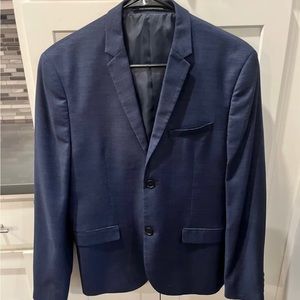 Navy H&M Suit